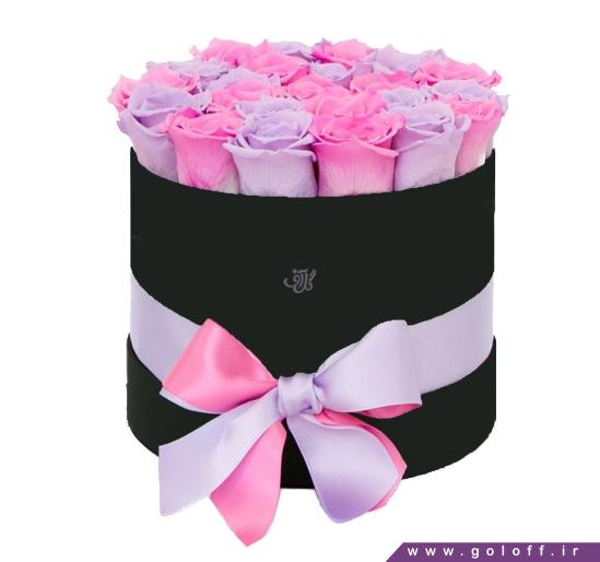 گل های جعبه ای - جعبه گل ولنتاین کریستی - Cristy | گل آف